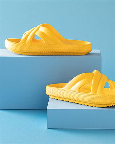 Lily Women Sandals 38 Dark Yellow