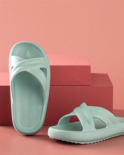 Lily Women Sandals 39/40 Dark Green.