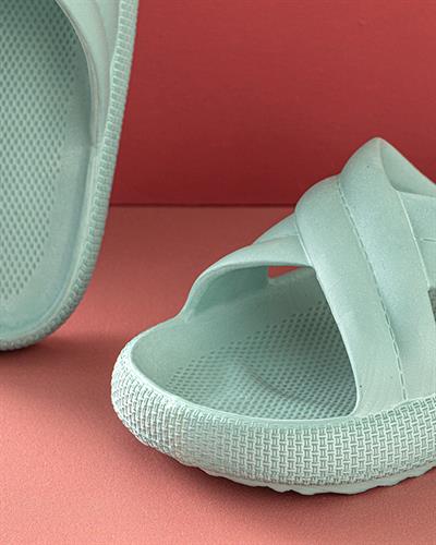 Lily Women Sandals 39/40 Dark Green.