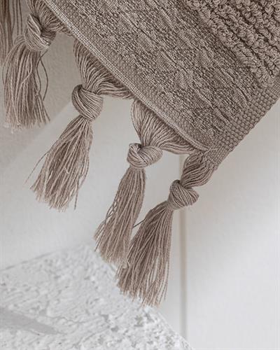 Lima Хавлии За Ръце С Ресни, Памучен, Бежово, 30 X 40 Cm