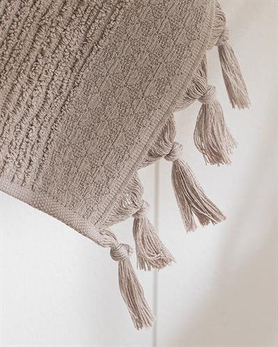 Lima Хавлия За Лице С Ресни, Памучен, Бежово, 50 X 70 Cm