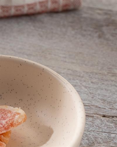 Lina Купички За Ядки Керамика, Кремово, 10 Cm