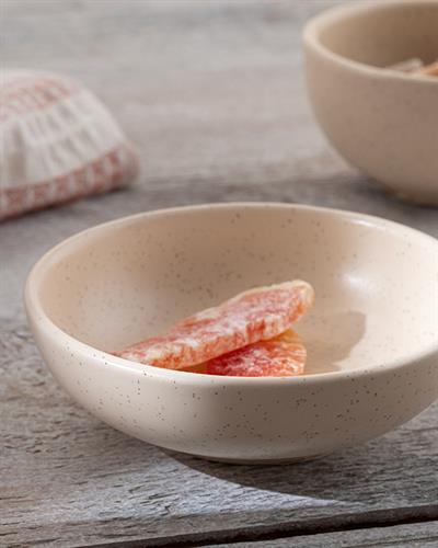 Lina Купички За Ядки Керамика, Кремово, 10 Cm