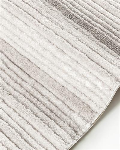 Lina Плюшен Килим 116x180см Кремав