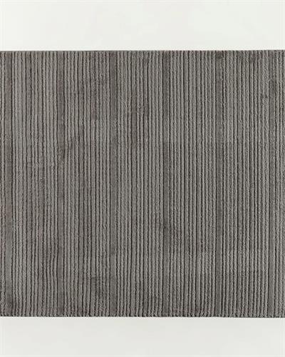 Lina Плюшен Килим 116x180см Антрацит