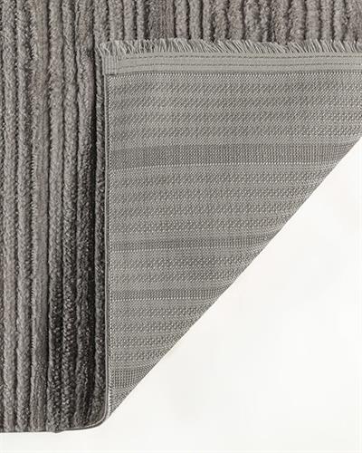 Lina Плюшен Килим 116x180см Антрацит