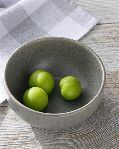 Lina Купа Керамика, Зелено, 12 Cm