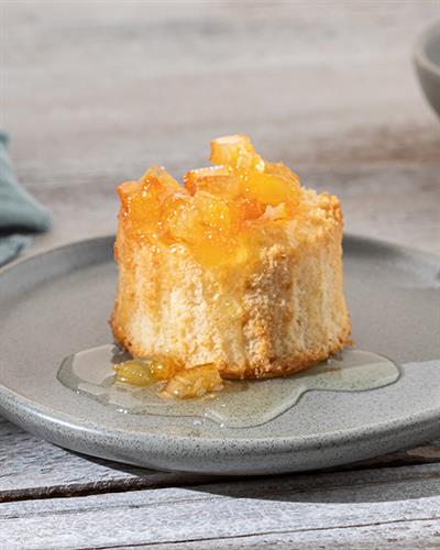 Lina Silicone Cake Plate 14 cm Green