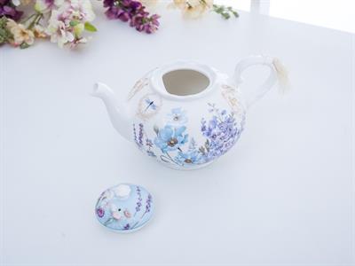 Lina Чайник Порцелан 14,0x14,0x14,6 cm Lilac.