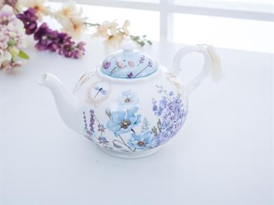 Lina Чайник Порцелан 14,0x14,0x14,6 cm Lilac.