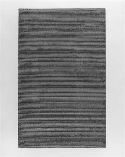 Lina Плюшен Килим 155x230 см Антрацит