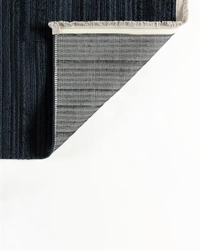 Lina Плюшен Килим 155x230 см Морскосин