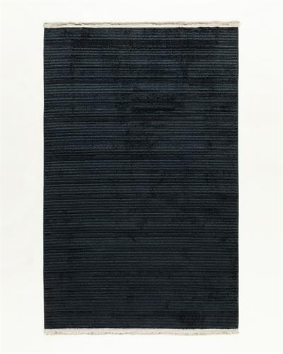 Lina Плюшен Килим 155x230 см Морскосин