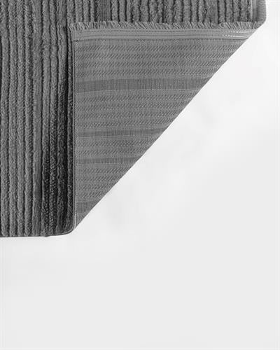 Lina Плюшен Килим 155x230 см Антрацит