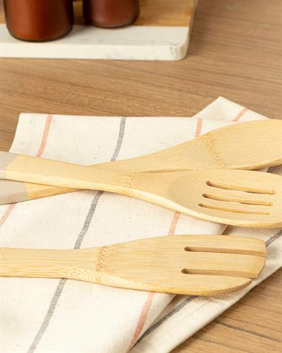 Lina Комплект За Сервиранe 4 Части, Бамбук, Бежово, 16 Cm