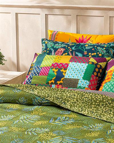 Linden Forest Многофункционално Покривало Единичен 160x220 см Зелен