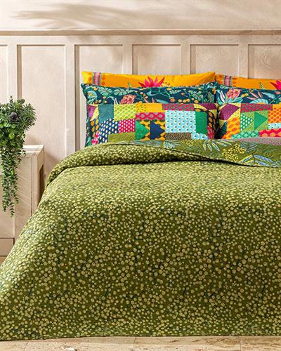 Linden Forest Многофункционално Покривало Единичен 160x220 см Зелен