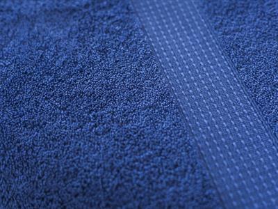 Line ХАВЛИЯ ЗА БАНЯ Бейзик 100x150 cm Dark Blue.