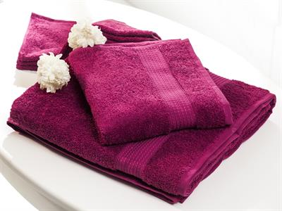 Line ХАВЛИИ ЗА РЪЦЕ Бейзик 30x30 cm Dark Fuschia