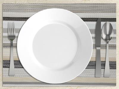 Line АМЕРИКАНЗКИ СЕРВИЗ 4 броя ПВЦ 45x30 cm Colorful.