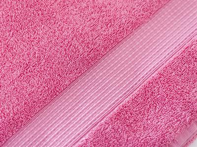 Line ХАВЛИЯ ЗА БАНЯ Бейзик 70x140 cm DarkPink