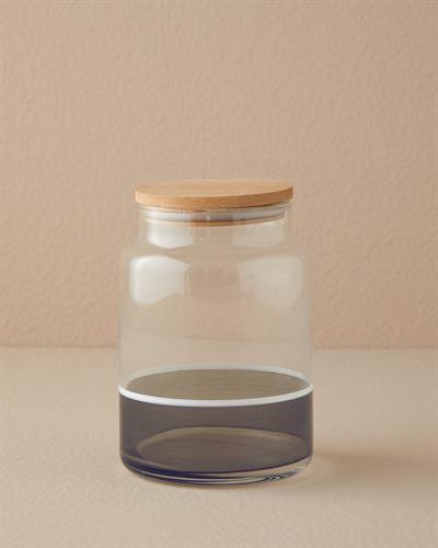 Line Буркан Стъкло 890 мл Прозрачен