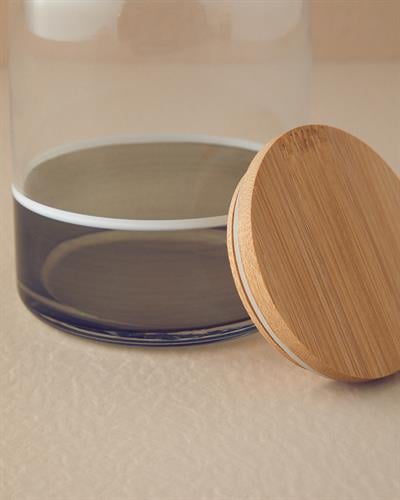 Line Буркан Стъкло 890 мл Прозрачен