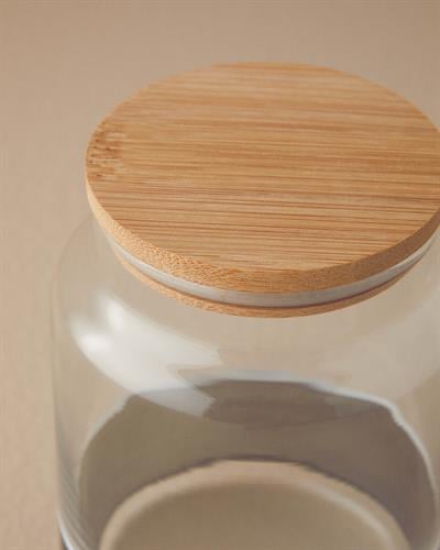 Line Буркан Стъкло 890 мл Прозрачен