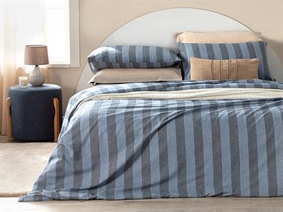 Linea Спално Бельо Компле Единичен Размер, Дамски Плътни Единични Къси Анкерни Чорапи, Тъмно Синьо, 160 X 220 Cm