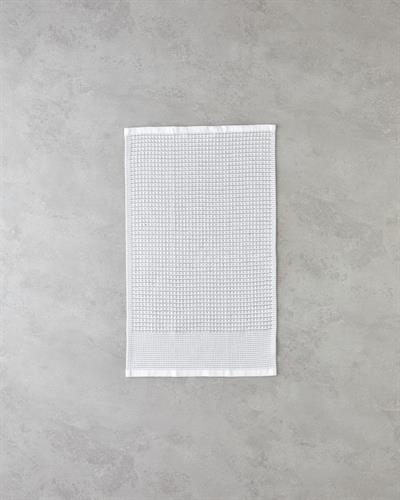 Linear Кърпа За Сушене Памук 30x50 см Бял - Сив