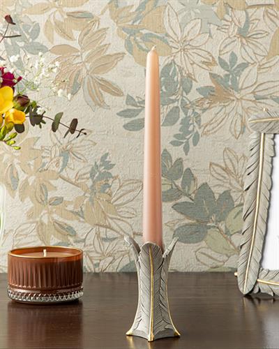 Linear Свещник 4,5x4,3x10,5 см Златно бежов