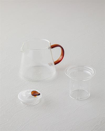 Чайник Стъкло 500 мл Кехлибар