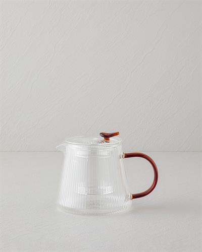 Чайник Стъкло 500 мл Кехлибар