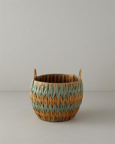 Liora Кошница 28x20 см Зелен