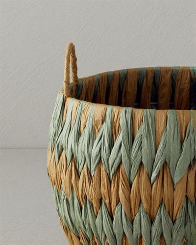 Liora Кошница 28x20 см Зелен