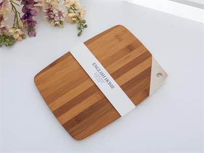 Lisa ДЪСКА ЗА РЯЗАНЕ Бамбук 30,0x22,5x1,2 cm Cream.