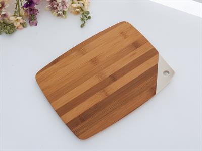 Lisa ДЪСКА ЗА РЯЗАНЕ Бамбук 30,0x22,5x1,2 cm Cream.