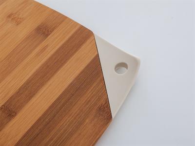 Lisa ДЪСКА ЗА РЯЗАНЕ Бамбук 30,0x22,5x1,2 cm Cream.