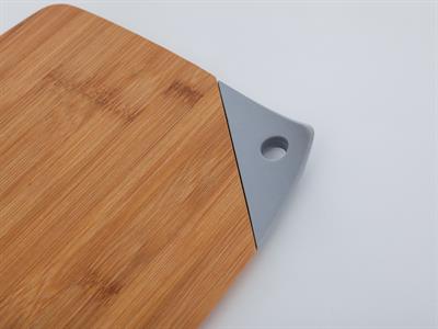 Lisa ДЪСКА ЗА РЯЗАНЕ Бамбук 30,0x22,5x1,2 cm Gray