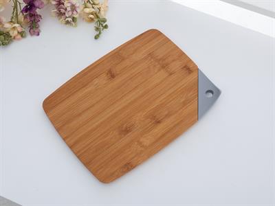 Lisa ДЪСКА ЗА РЯЗАНЕ Бамбук 30,0x22,5x1,2 cm Gray