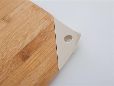 Lisa ДЪСКА ЗА РЯЗАНЕ Бамбук 39,0x29,0x1,8 cm Cream.