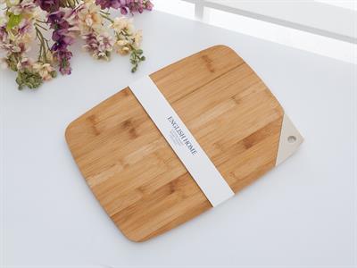 Lisa ДЪСКА ЗА РЯЗАНЕ Бамбук 39,0x29,0x1,8 cm Cream.