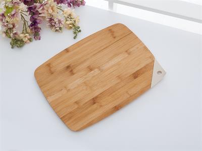 Lisa ДЪСКА ЗА РЯЗАНЕ Бамбук 39,0x29,0x1,8 cm Cream.