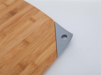 Lisa ДЪСКА ЗА РЯЗАНЕ Бамбук 39,0x29,0x1,8 cm Gray