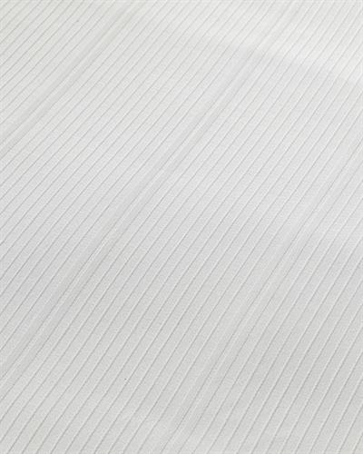 Listra Спално Бельо Компле King Size, Памучен Сатен На Райета, Слонова Кост, 240 X 220 Cm