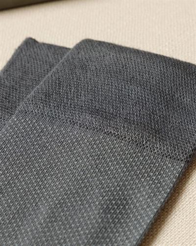 Little Bamboo Bamboo Men Single Socks Standard Anthracite