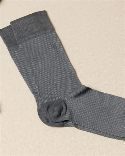Little Bamboo Bamboo Men Single Socks Standard Anthracite