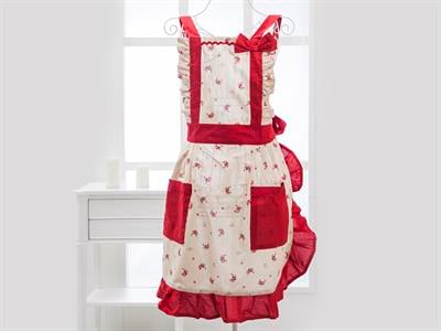 Little Flower КУХНЕНСКА ПРЕСТИЛКА Отпечатано Beige