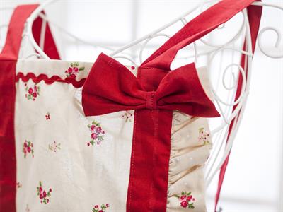 Little Flower КУХНЕНСКА ПРЕСТИЛКА Отпечатано Beige