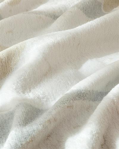 Little Lamb Бебешко Одеало Памучен, Бяло, 100 X 120 Cm